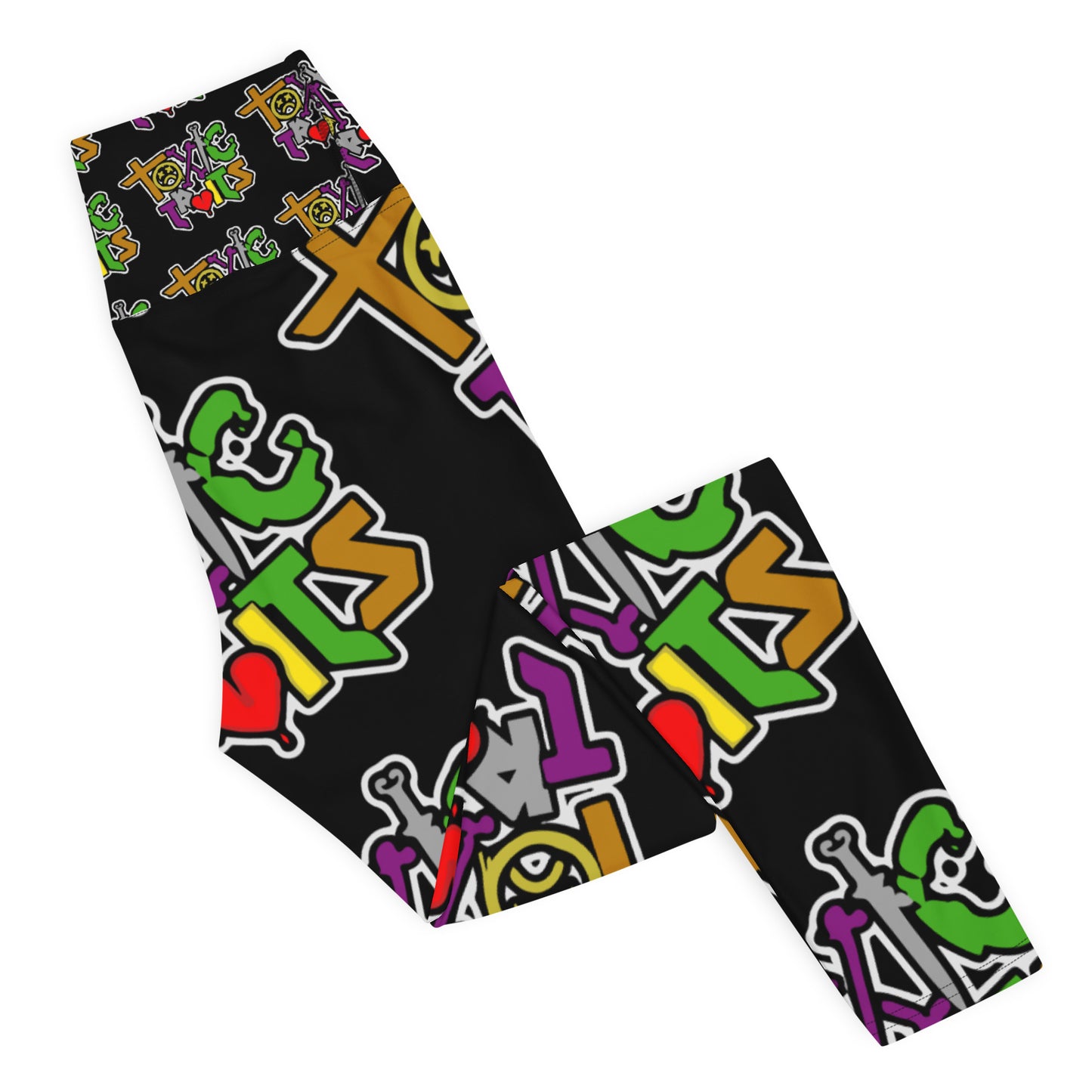 Toxic traits original Yoga Pants for women
