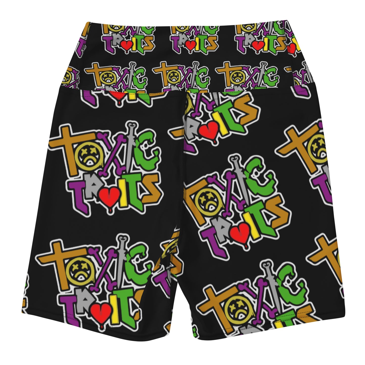 Women’s Toxic traits Yoga Shorts