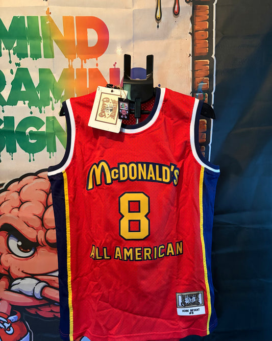 Kobe Bryant #8 Mc Donald’s All American Jersey