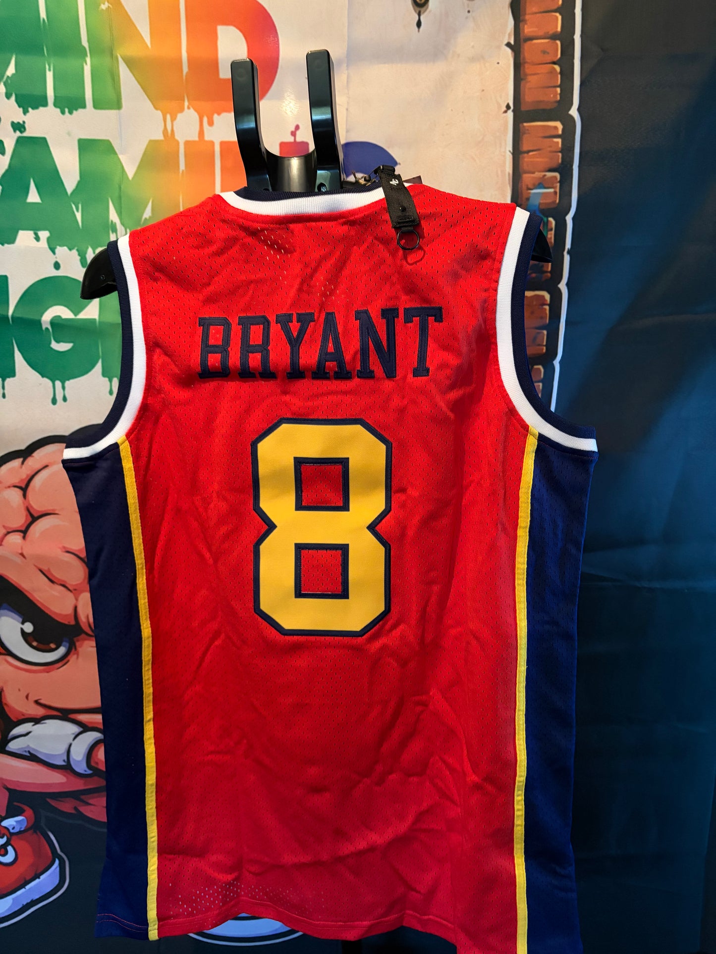 Kobe Bryant #8 Mc Donald’s All American Jersey