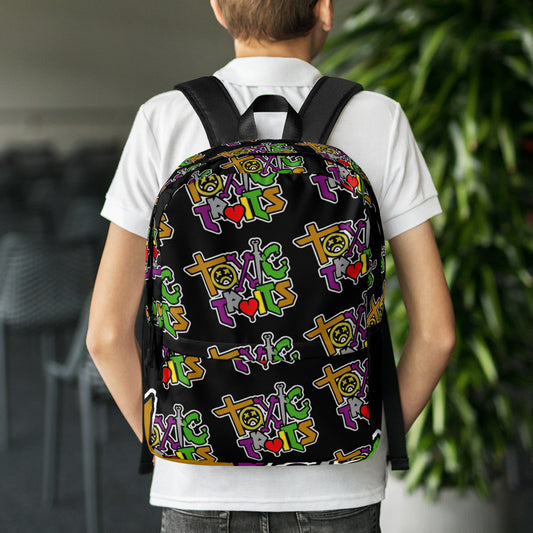Toxic traits original Backpack