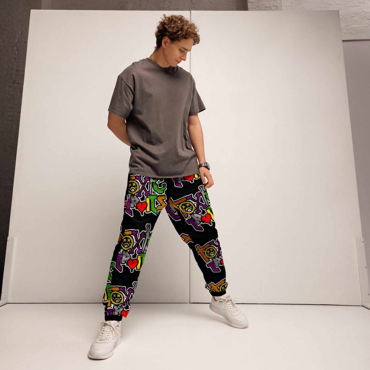 Toxic Traits Unisex track pants