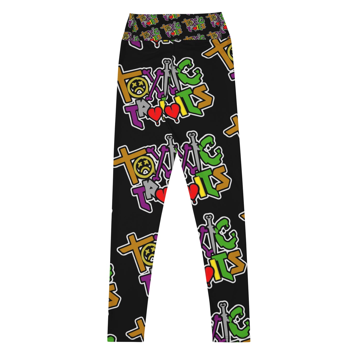 Toxic traits original Yoga Pants for women