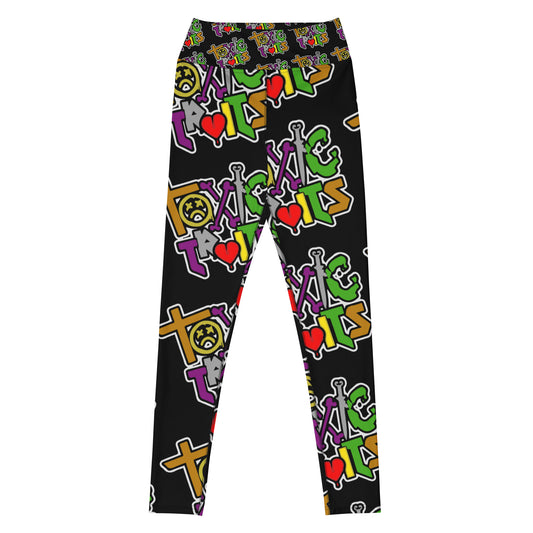 Toxic traits original Yoga Pants for women