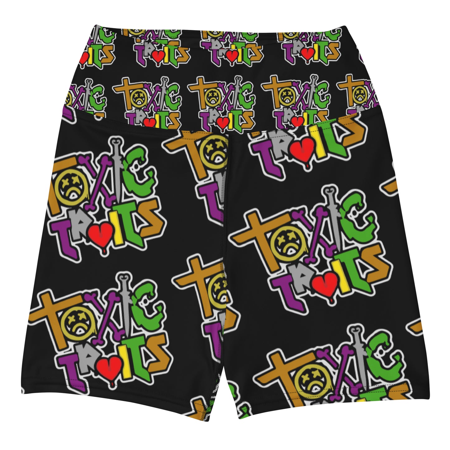 Women’s Toxic traits Yoga Shorts