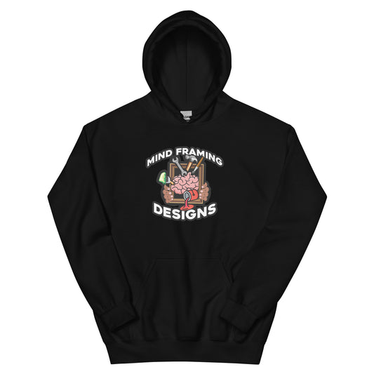 Mind Framing Designs Hoodie