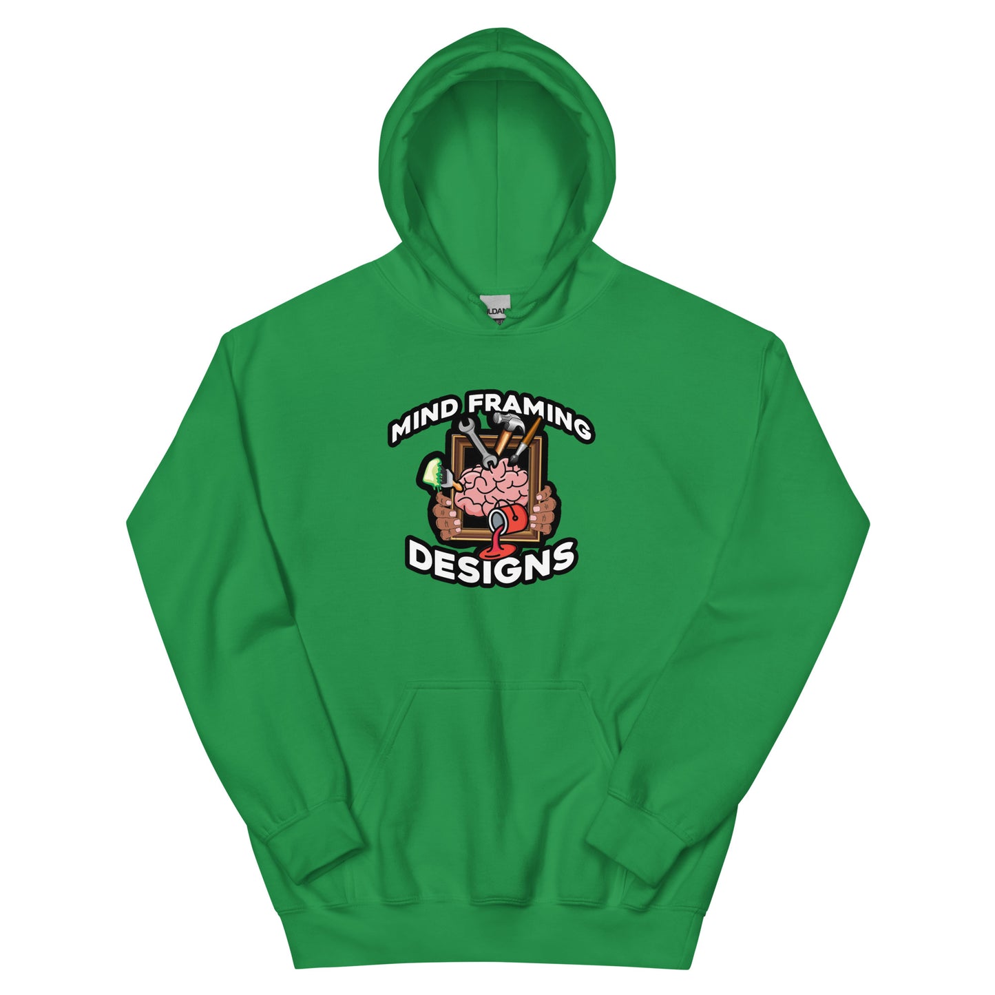 Mind Framing Designs Hoodie