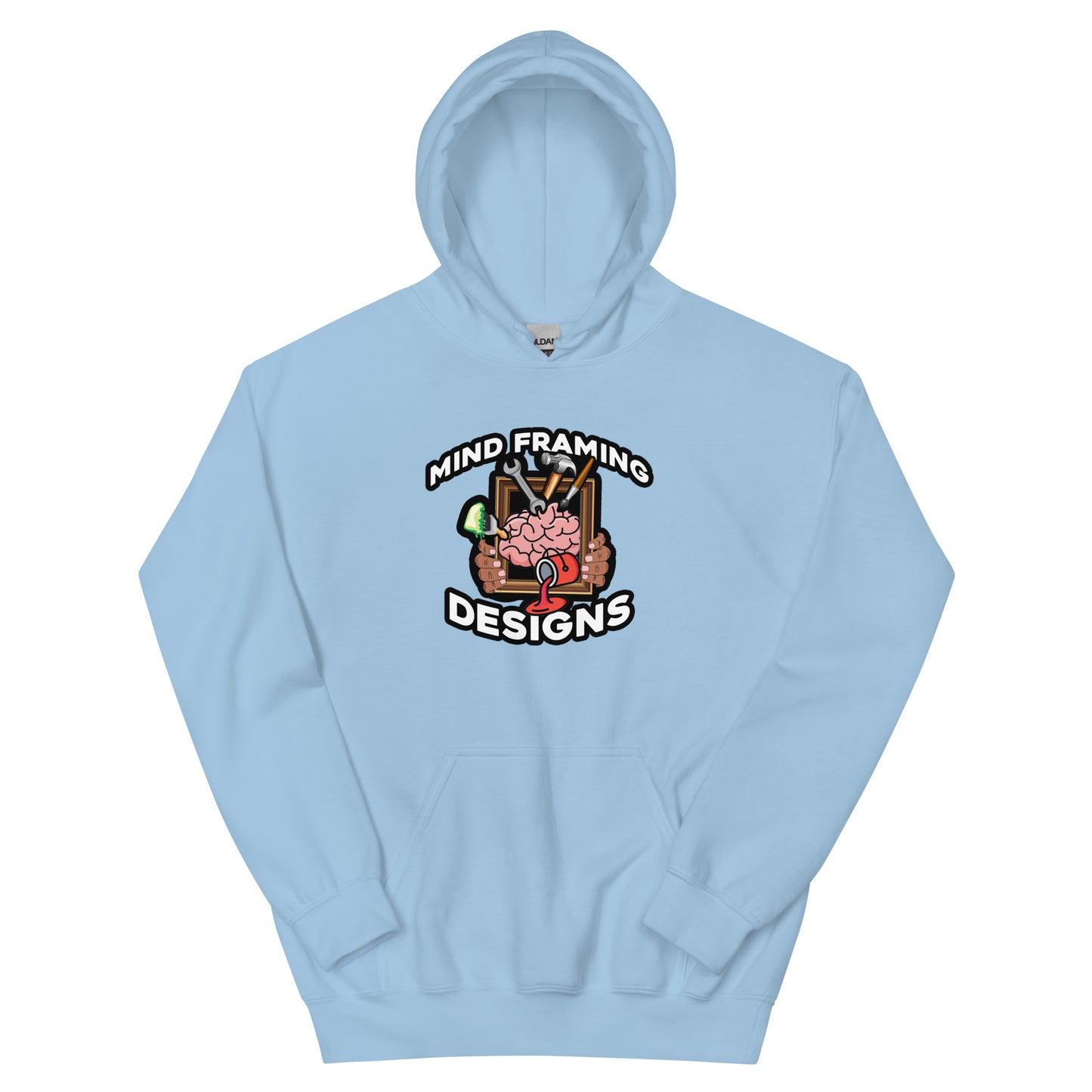 Mind Framing Designs Hoodie