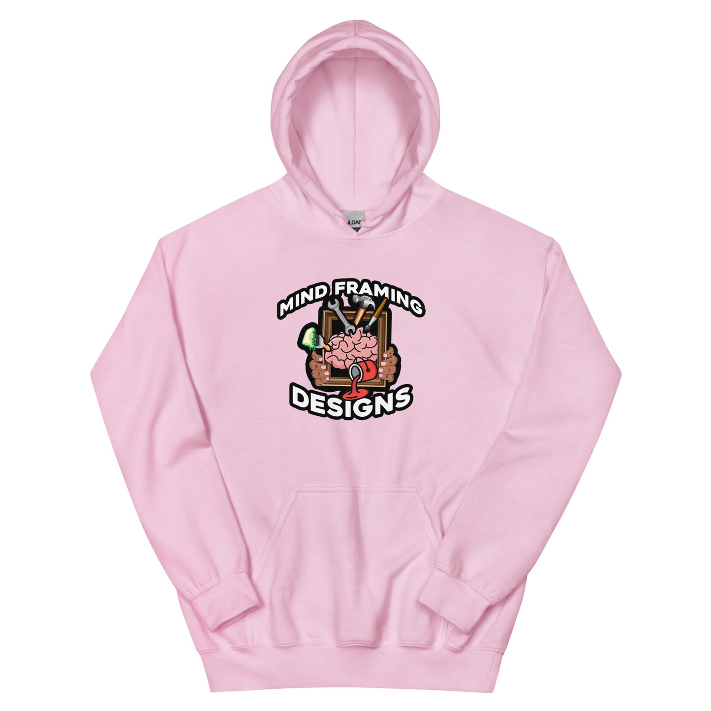 Mind Framing Designs Hoodie