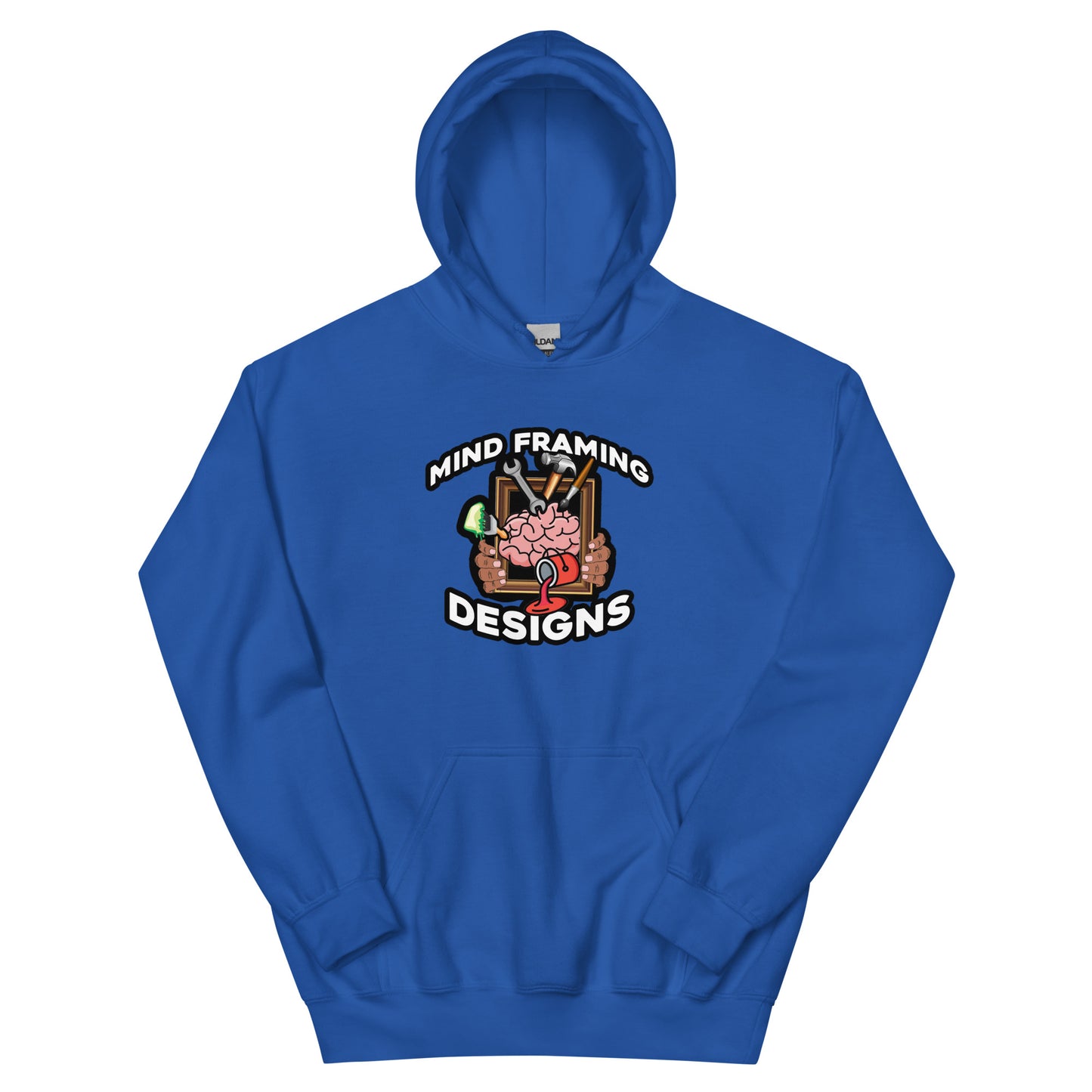 Mind Framing Designs Hoodie