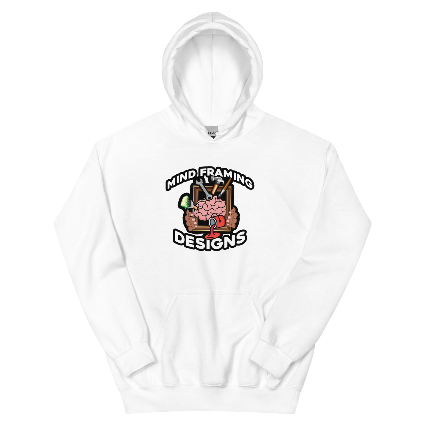 Mind Framing Designs Hoodie