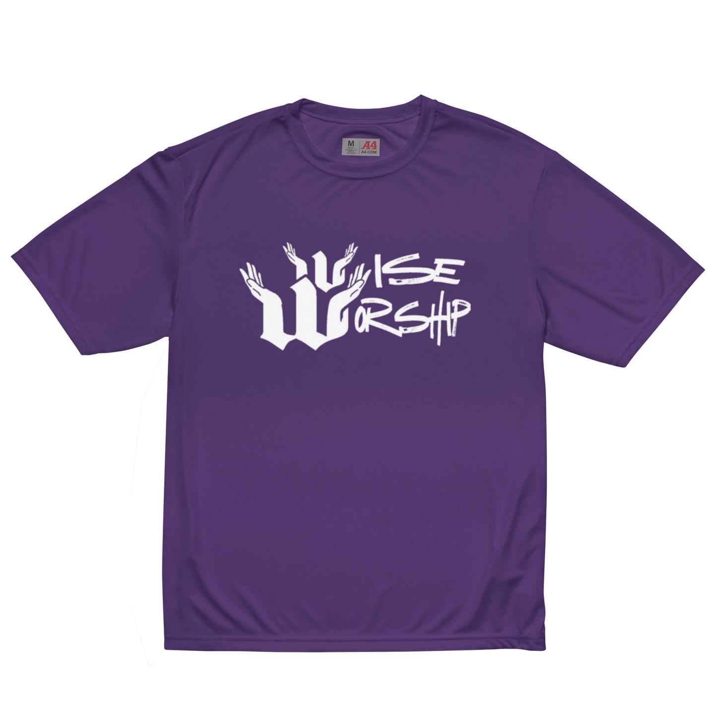 Wise worship T shirt