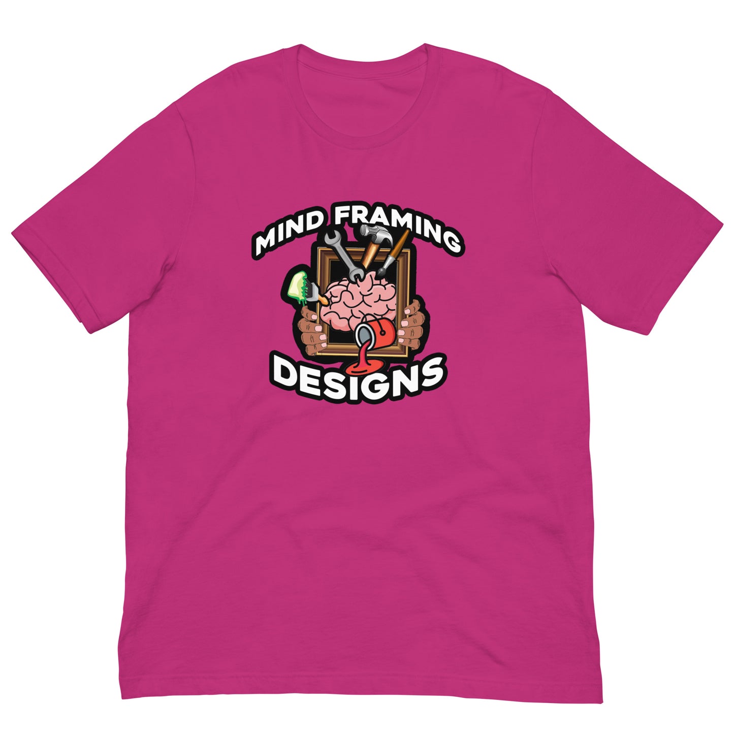 Mind Framing Designs T shirt