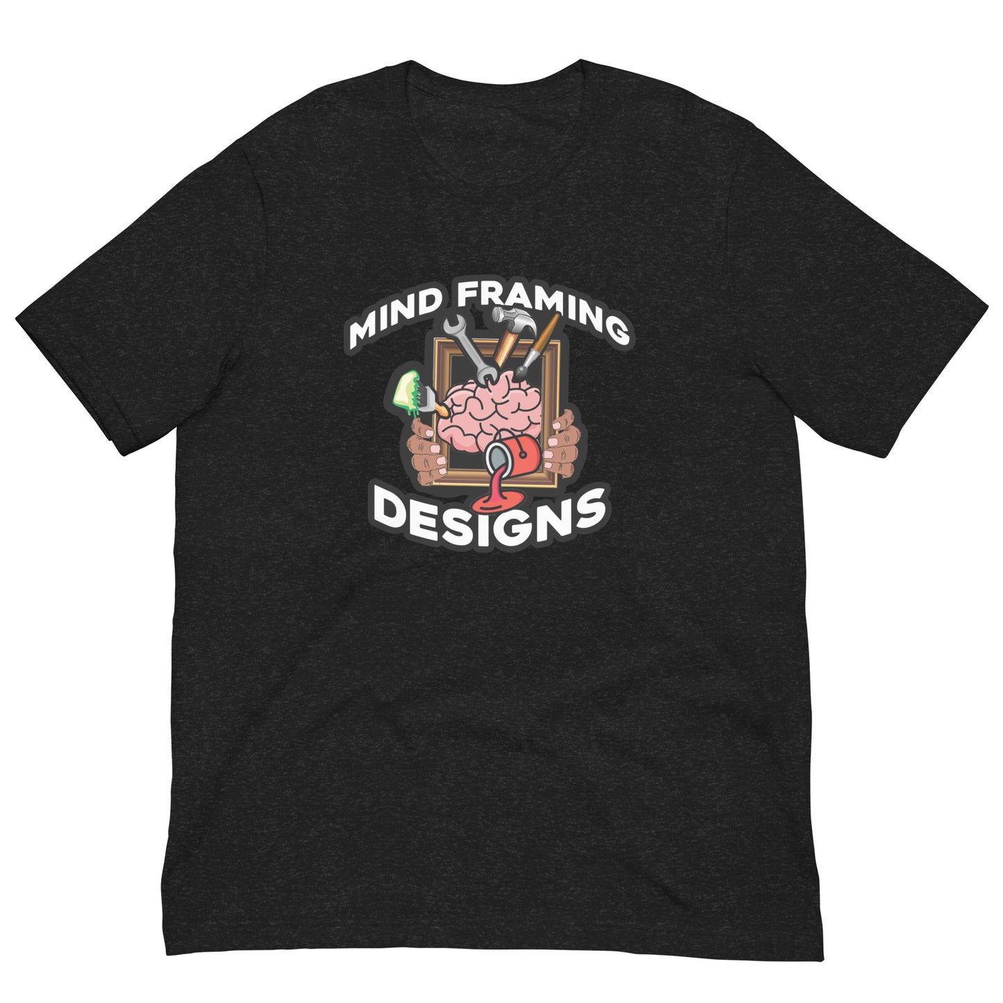 Mind Framing Designs T shirt