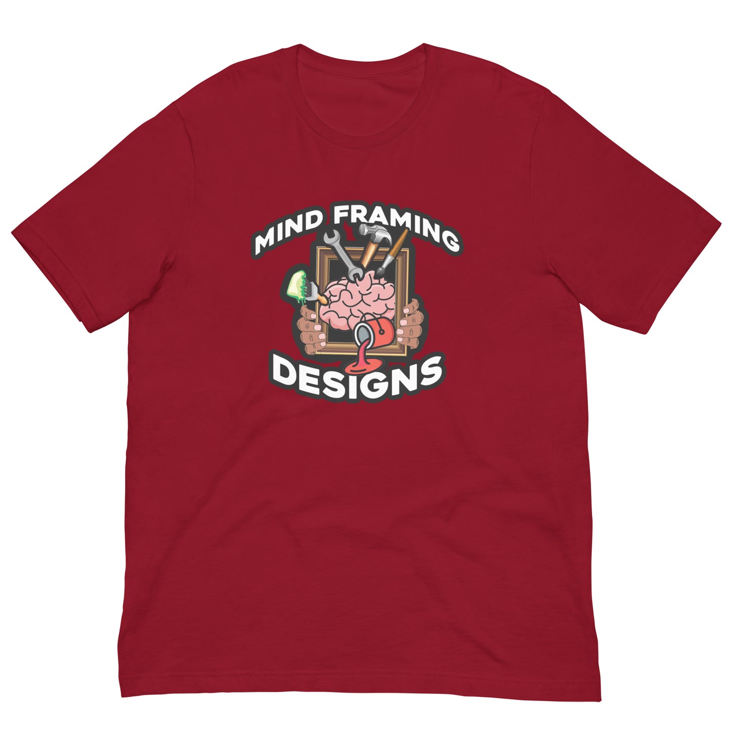 Mind Framing Designs T shirt