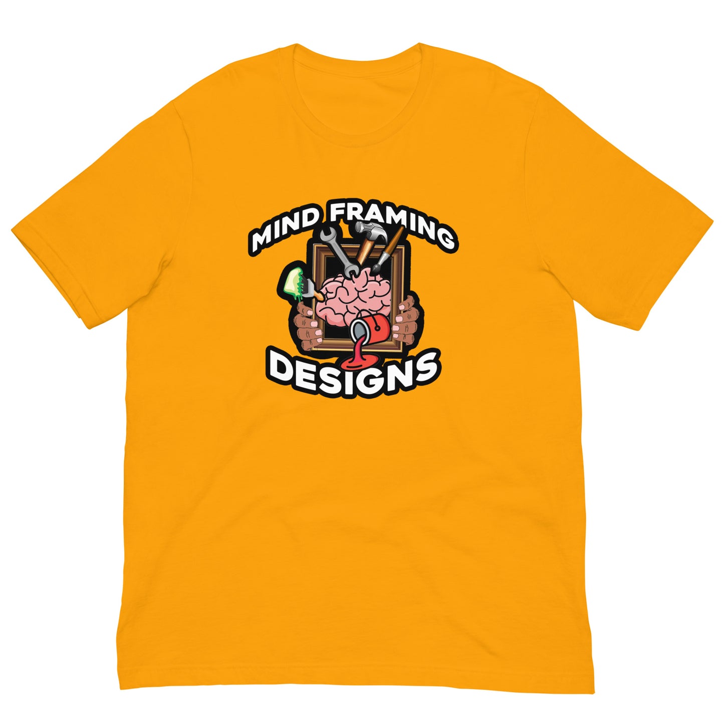 Mind Framing Designs T shirt