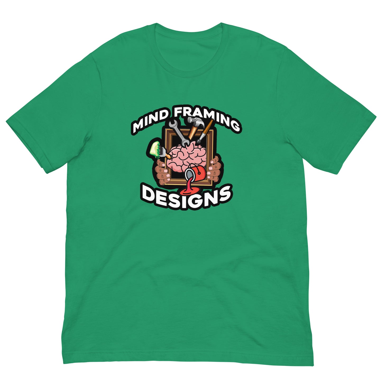 Mind Framing Designs T shirt