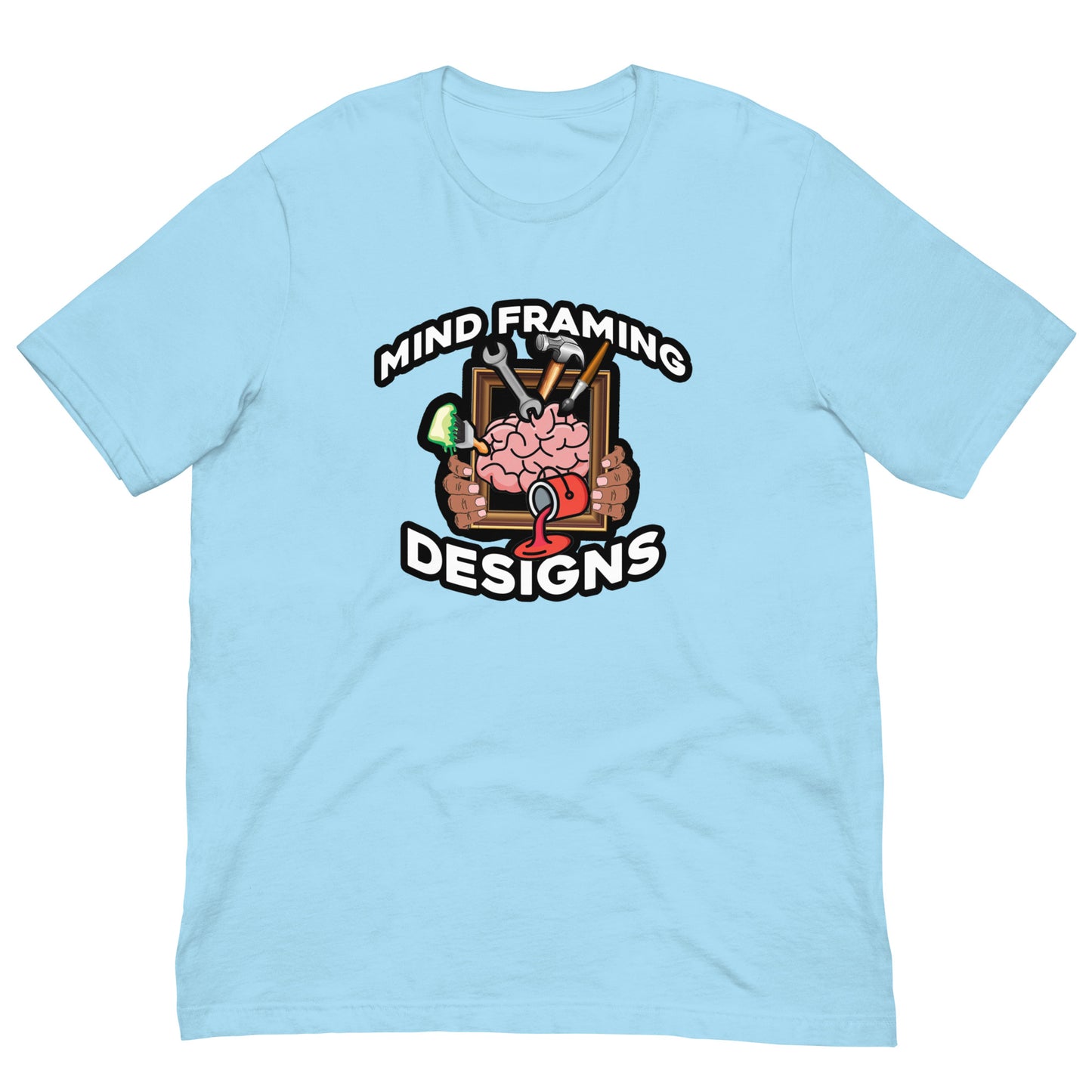 Mind Framing Designs T shirt