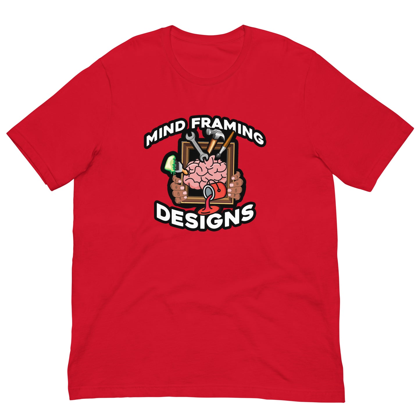 Mind Framing Designs T shirt